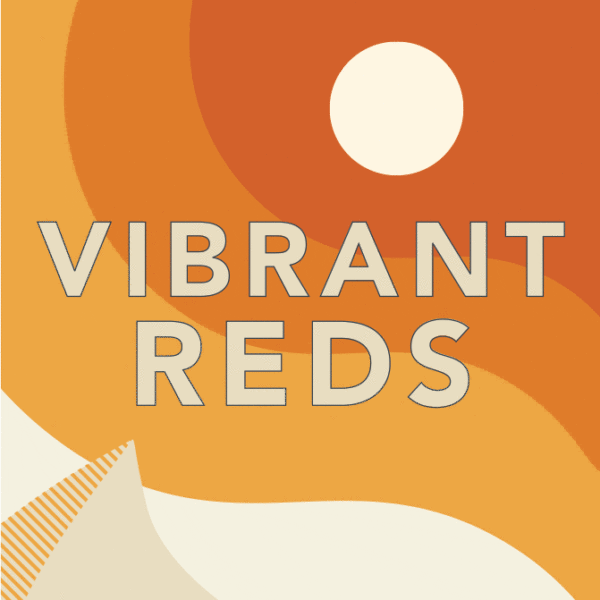 a orange and white background with a sun and waves