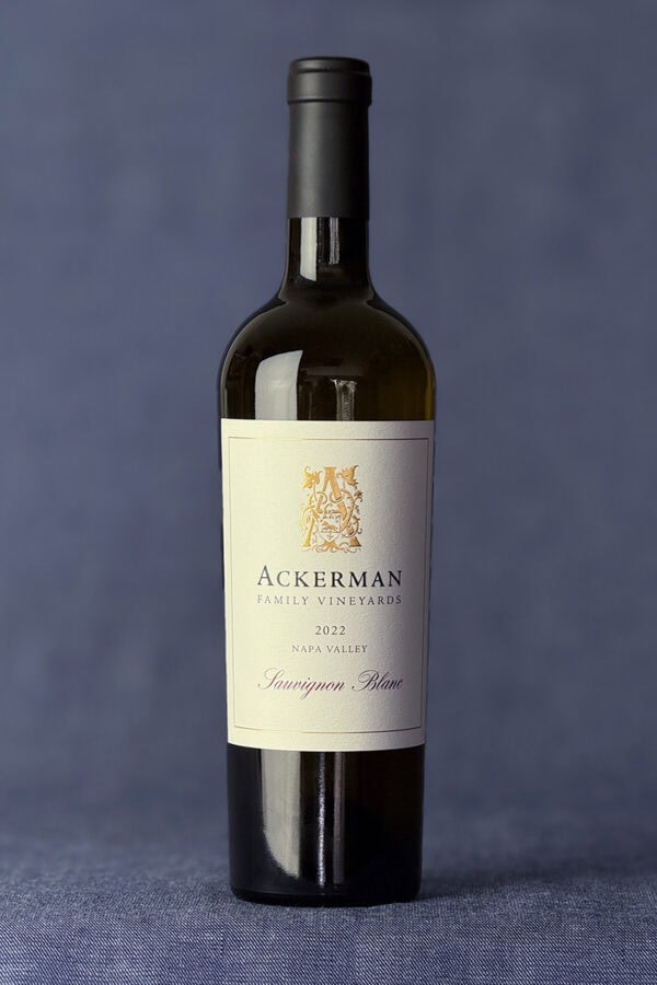 a bottle of Ackerman Sauvignon Blanc